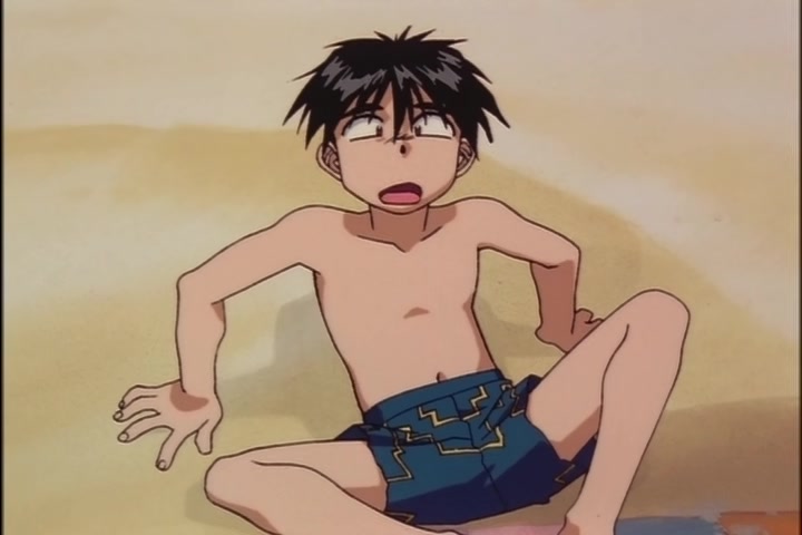 Ah! My Goddess (1993 OVA) Ep 2: Midsummer Night's Dream @ 09:50