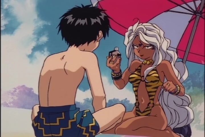 Ah! My Goddess (1993 OVA) Ep 2: Midsummer Night's Dream @ 10:13