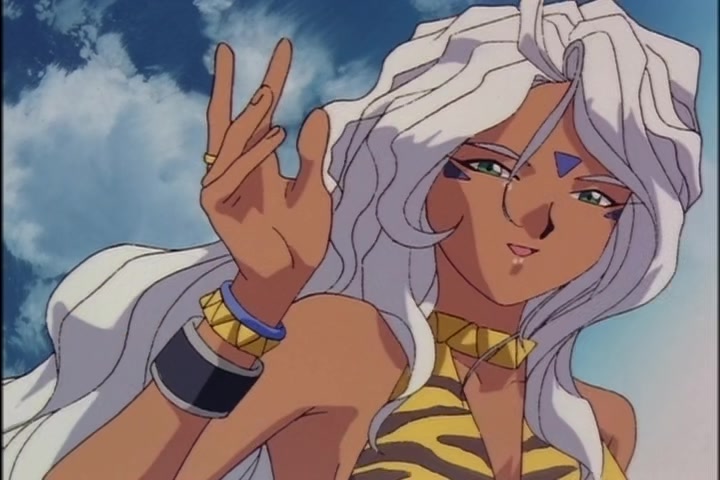 Ah! My Goddess (1993 OVA) Ep 2: Midsummer Night's Dream @ 10:36