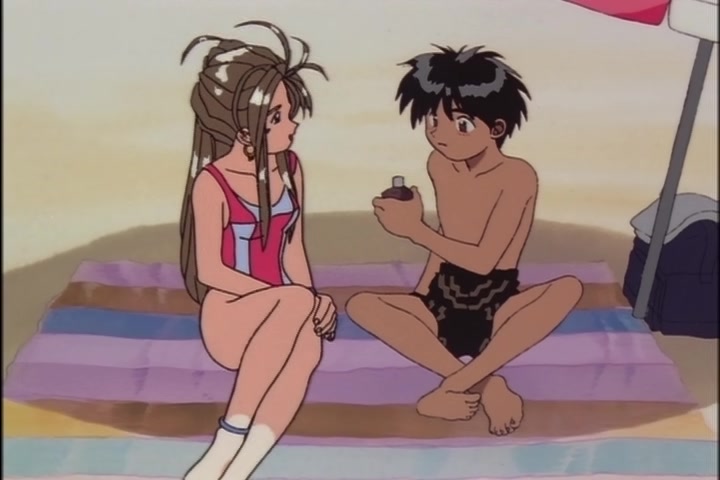 Ah! My Goddess (1993 OVA) Ep 2: Midsummer Night's Dream @ 11:27