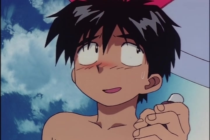 Ah! My Goddess (1993 OVA) Ep 2: Midsummer Night's Dream @ 11:32