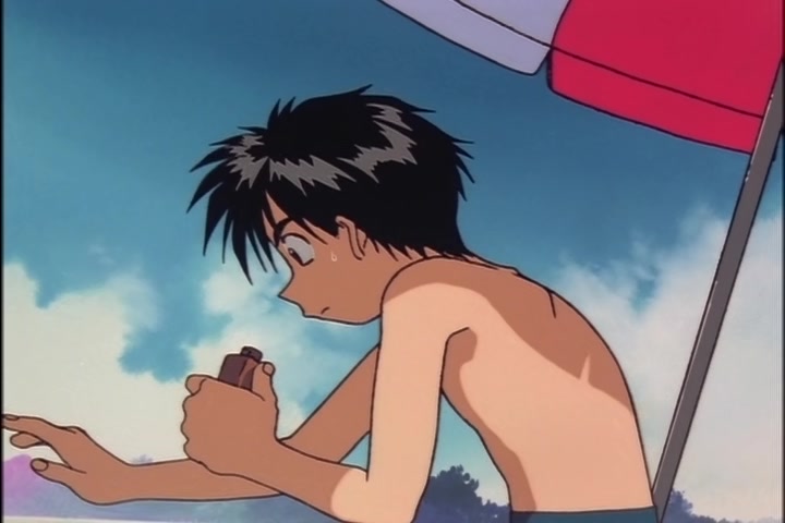 Ah! My Goddess (1993 OVA) Ep 2: Midsummer Night's Dream @ 11:51