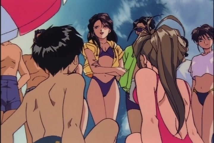 Ah! My Goddess (1993 OVA) Ep 2: Midsummer Night's Dream @ 12:05
