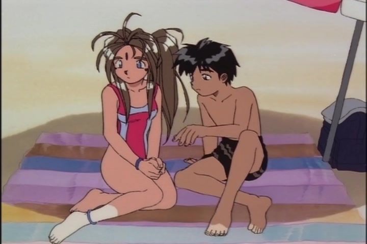 Ah! My Goddess (1993 OVA) Ep 2: Midsummer Night's Dream @ 12:56