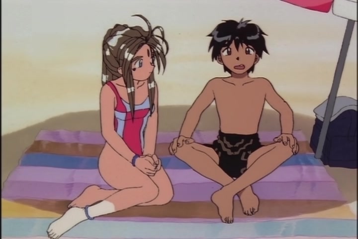 Ah! My Goddess (1993 OVA) Ep 2: Midsummer Night's Dream @ 13:01