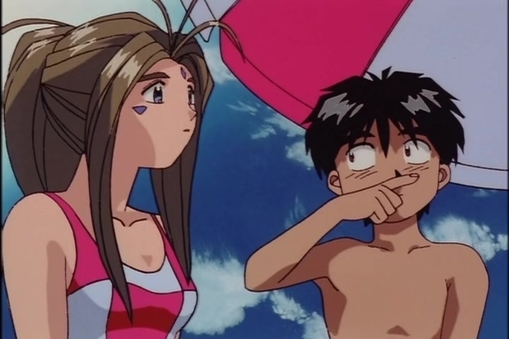 Ah! My Goddess (1993 OVA) Ep 2: Midsummer Night's Dream @ 13:10