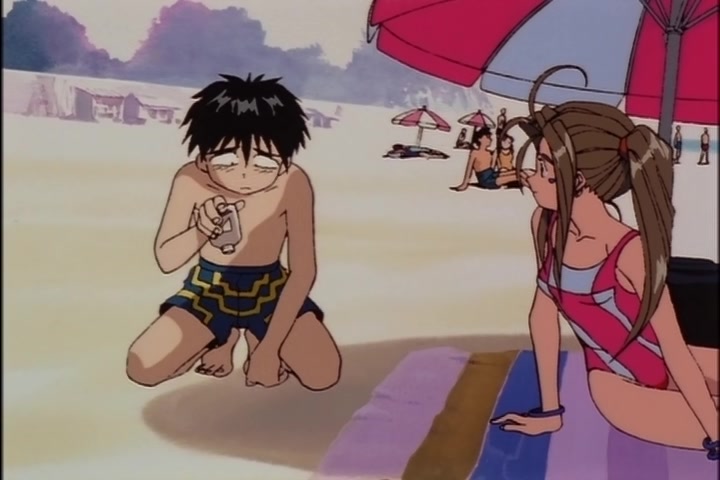 Ah! My Goddess (1993 OVA) Ep 2: Midsummer Night's Dream @ 13:19