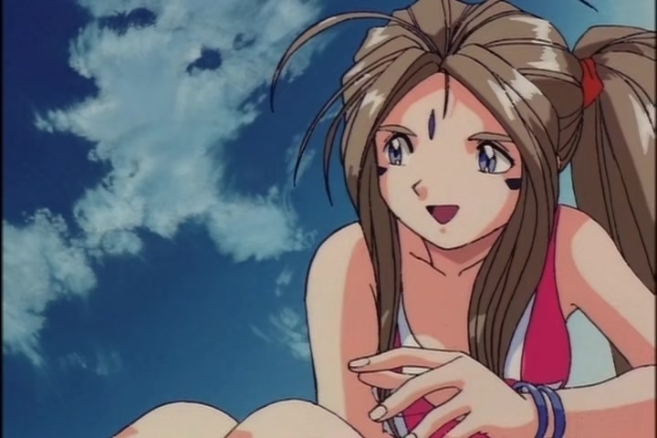 Ah! My Goddess (1993 OVA) Ep 2: Midsummer Night's Dream @ 13:38
