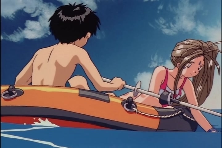 Ah! My Goddess (1993 OVA) Ep 2: Midsummer Night's Dream @ 13:57