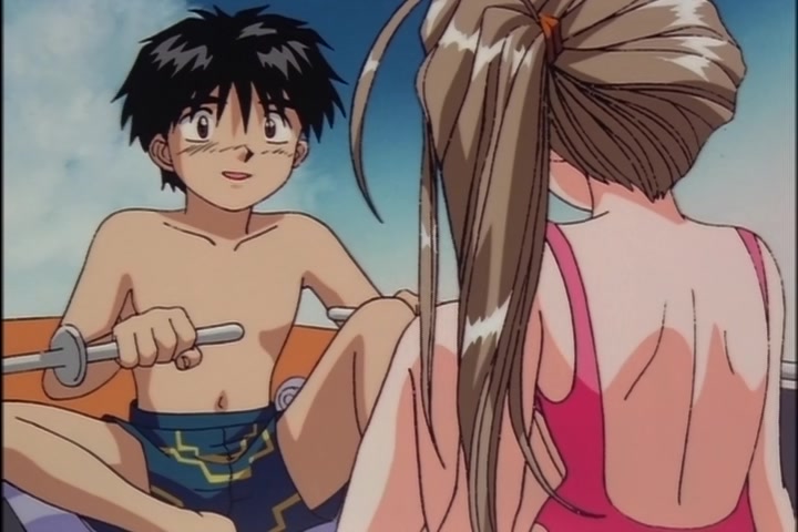 Ah! My Goddess (1993 OVA) Ep 2: Midsummer Night's Dream @ 14:25