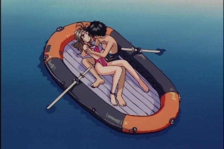 Ah! My Goddess (1993 OVA) Ep 2: Midsummer Night's Dream @ 14:53