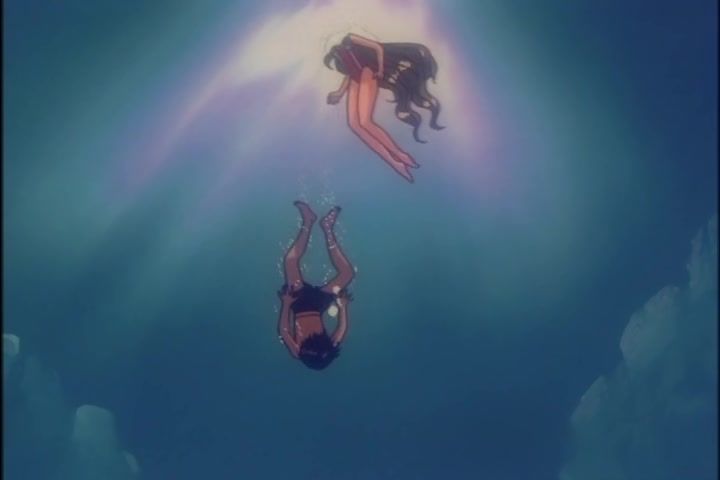 Ah! My Goddess (1993 OVA) Ep 2: Midsummer Night's Dream @ 15:30
