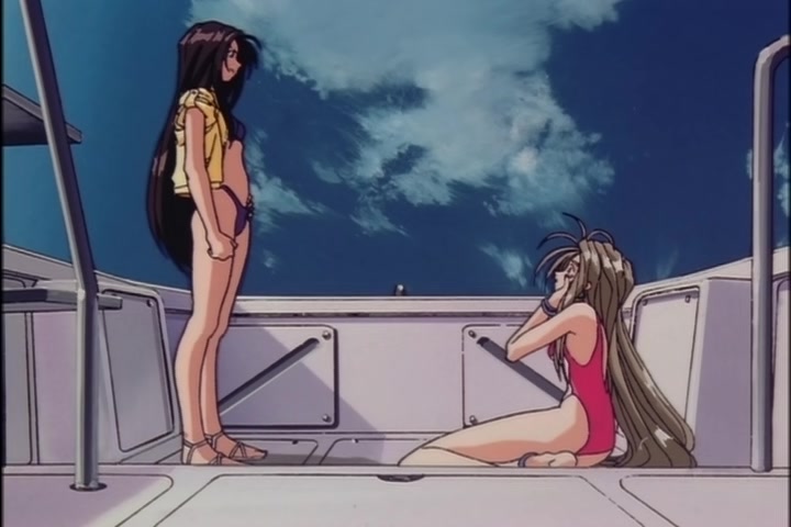 Ah! My Goddess (1993 OVA) Ep 2: Midsummer Night's Dream @ 16:21