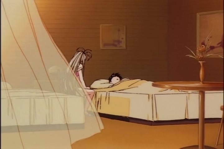Ah! My Goddess (1993 OVA) Ep 2: Midsummer Night's Dream @ 16:49