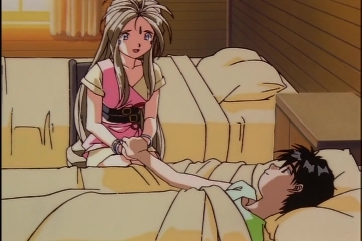 Ah! My Goddess (1993 OVA) Ep 2: Midsummer Night's Dream @ 17:08