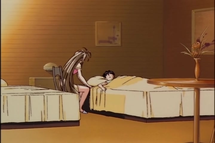 Ah! My Goddess (1993 OVA) Ep 2: Midsummer Night's Dream @ 17:31