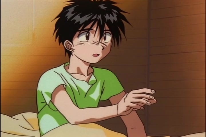 Ah! My Goddess (1993 OVA) Ep 2: Midsummer Night's Dream @ 17:36