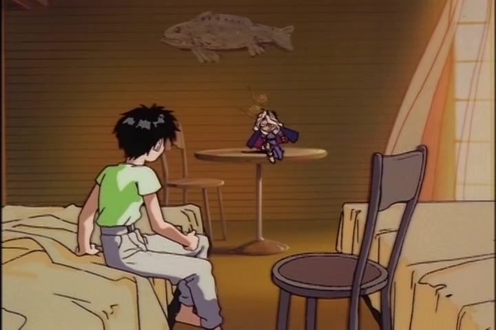 Ah! My Goddess (1993 OVA) Ep 2: Midsummer Night's Dream @ 17:54
