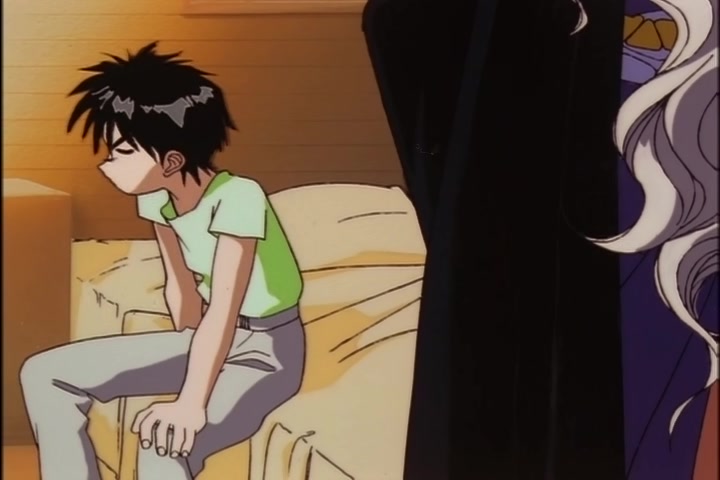Ah! My Goddess (1993 OVA) Ep 2: Midsummer Night's Dream @ 18:08