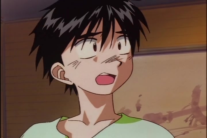 Ah! My Goddess (1993 OVA) Ep 2: Midsummer Night's Dream @ 18:18