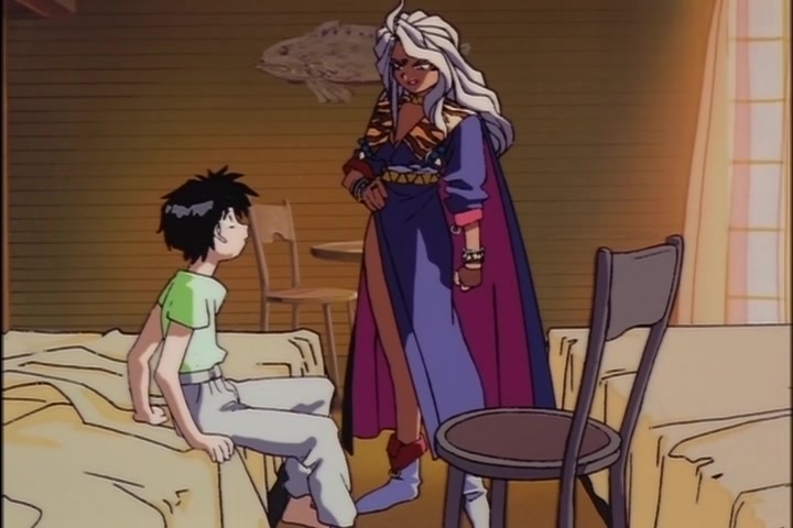 Ah! My Goddess (1993 OVA) Ep 2: Midsummer Night's Dream @ 18:22