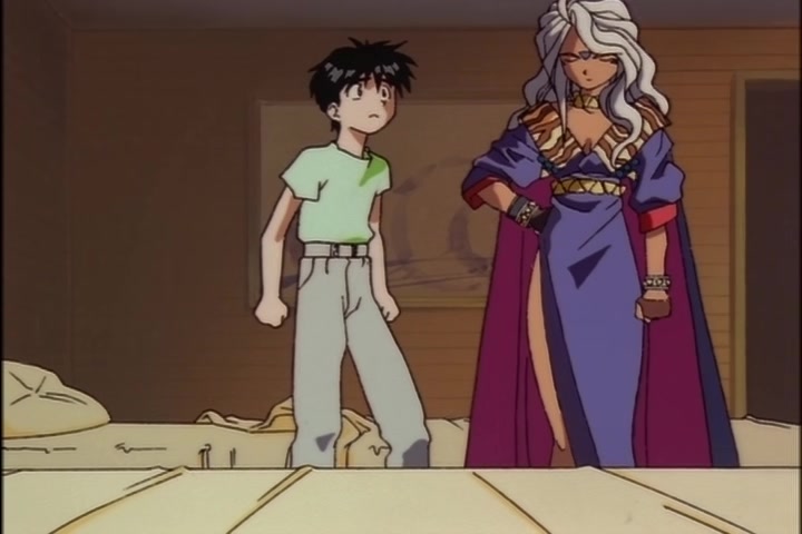 Ah! My Goddess (1993 OVA) Ep 2: Midsummer Night's Dream @ 18:32