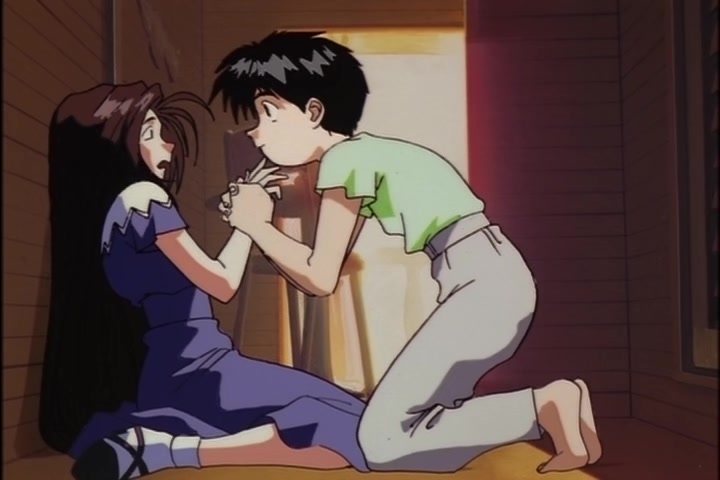 Ah! My Goddess (1993 OVA) Ep 2: Midsummer Night's Dream @ 20:05