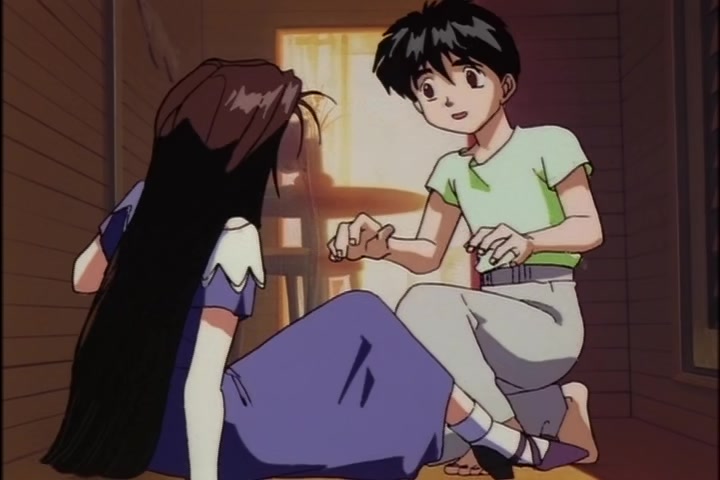 Ah! My Goddess (1993 OVA) Ep 2: Midsummer Night's Dream @ 20:14