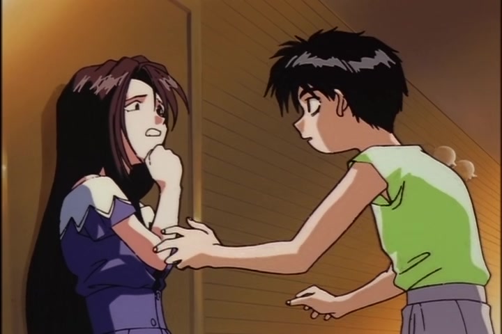 Ah! My Goddess (1993 OVA) Ep 2: Midsummer Night's Dream @ 20:38