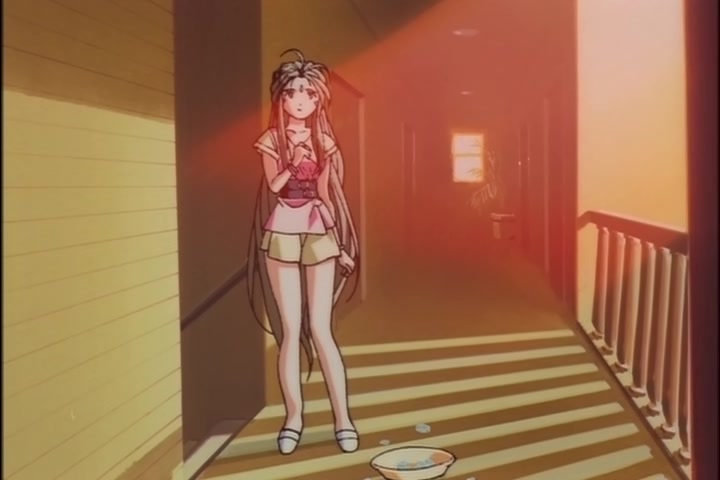 Ah! My Goddess (1993 OVA) Ep 2: Midsummer Night's Dream @ 20:56