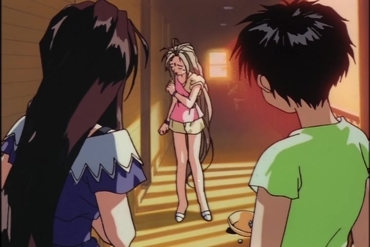 Ah! My Goddess (1993 OVA) Ep 2: Midsummer Night's Dream @ 21:24