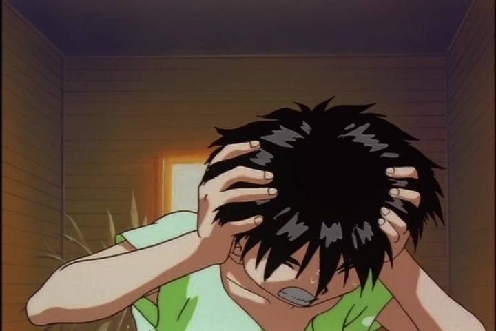 Ah! My Goddess (1993 OVA) Ep 2: Midsummer Night's Dream @ 21:34