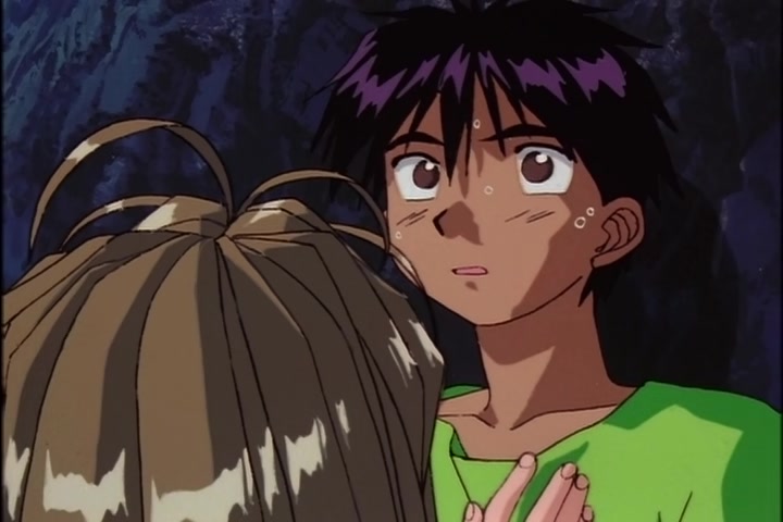 Ah! My Goddess (1993 OVA) Ep 2: Midsummer Night's Dream @ 22:30