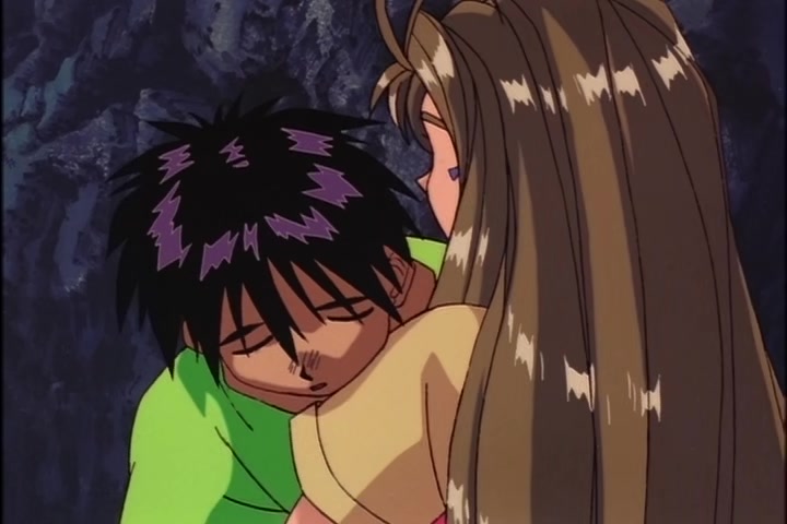 Ah! My Goddess (1993 OVA) Ep 2: Midsummer Night's Dream @ 22:39