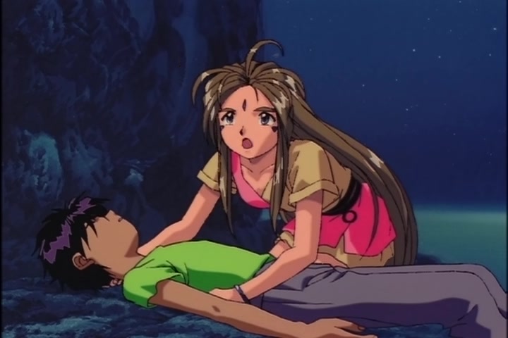 Ah! My Goddess (1993 OVA) Ep 2: Midsummer Night's Dream @ 23:02