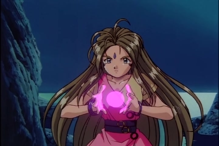 Ah! My Goddess (1993 OVA) Ep 2: Midsummer Night's Dream @ 23:25