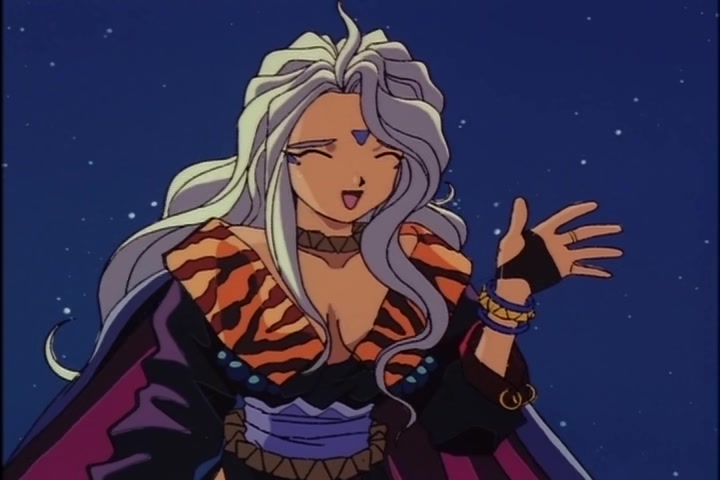 Ah! My Goddess (1993 OVA) Ep 2: Midsummer Night's Dream @ 23:30