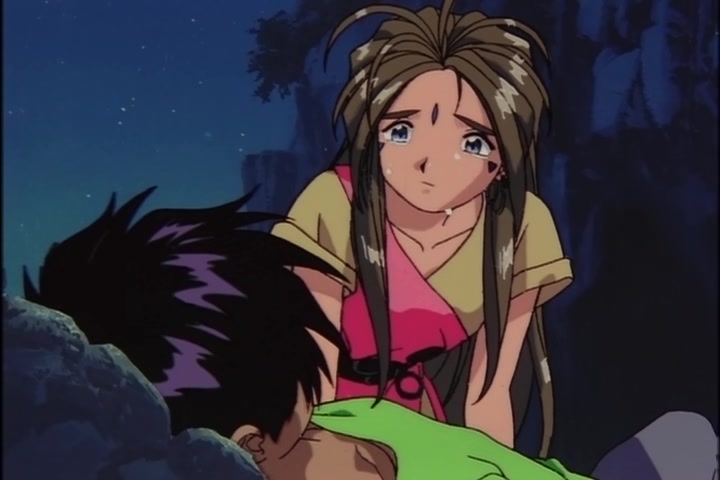Ah! My Goddess (1993 OVA) Ep 2: Midsummer Night's Dream @ 23:58