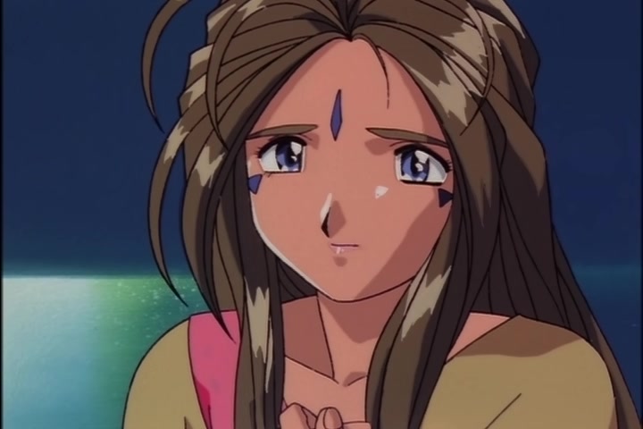 Ah! My Goddess (1993 OVA) Ep 2: Midsummer Night's Dream @ 24:45