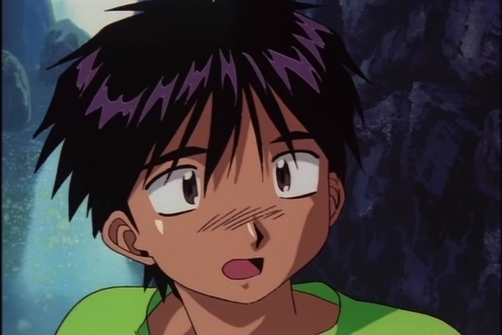 Ah! My Goddess (1993 OVA) Ep 2: Midsummer Night's Dream @ 24:49