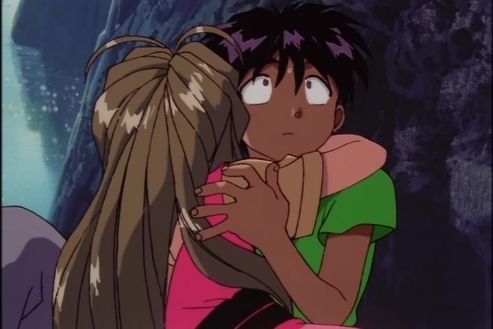 Ah! My Goddess (1993 OVA) Ep 2: Midsummer Night's Dream @ 25:03