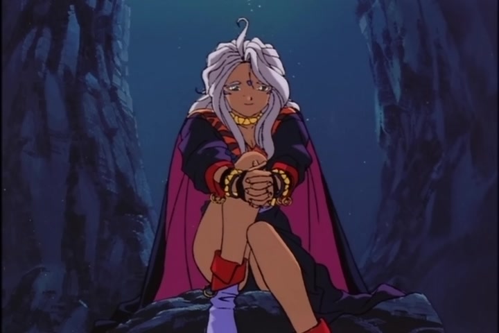 Ah! My Goddess (1993 OVA) Ep 2: Midsummer Night's Dream @ 25:22