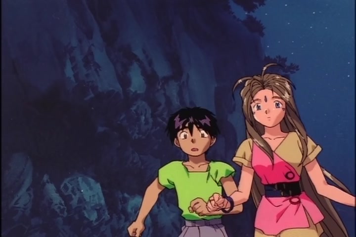 Ah! My Goddess (1993 OVA) Ep 2: Midsummer Night's Dream @ 25:36