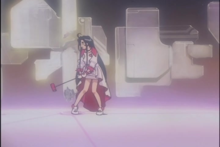 Ah! My Goddess (1993 OVA) Ep 3: Burning Hearts on the Road @ 00:30