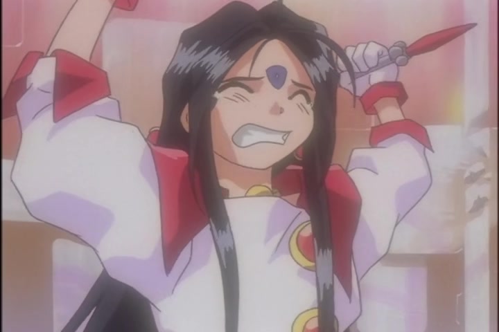 Ah! My Goddess (1993 OVA) Ep 3: Burning Hearts on the Road @ 00:35