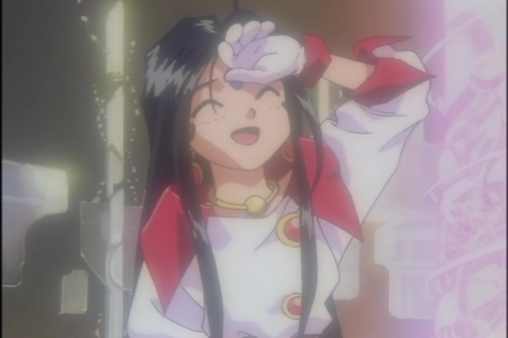 Ah! My Goddess (1993 OVA) Ep 3: Burning Hearts on the Road @ 00:49