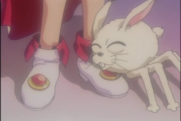 Ah! My Goddess (1993 OVA) Ep 3: Burning Hearts on the Road @ 00:53