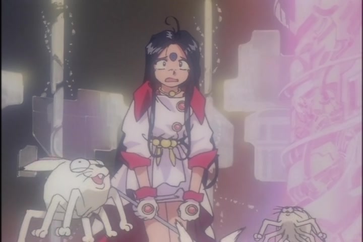 Ah! My Goddess (1993 OVA) Ep 3: Burning Hearts on the Road @ 00:58
