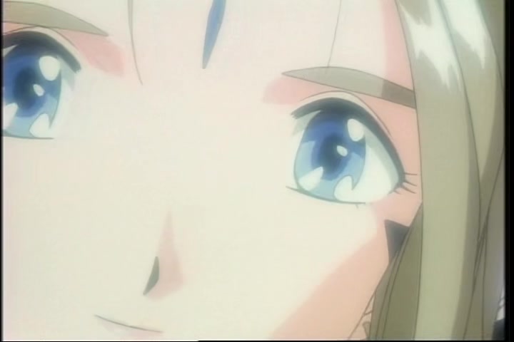 Ah! My Goddess (1993 OVA) Ep 3: Burning Hearts on the Road @ 01:12