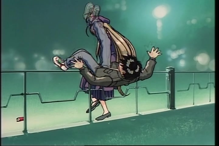 Ah! My Goddess (1993 OVA) Ep 3: Burning Hearts on the Road @ 01:59